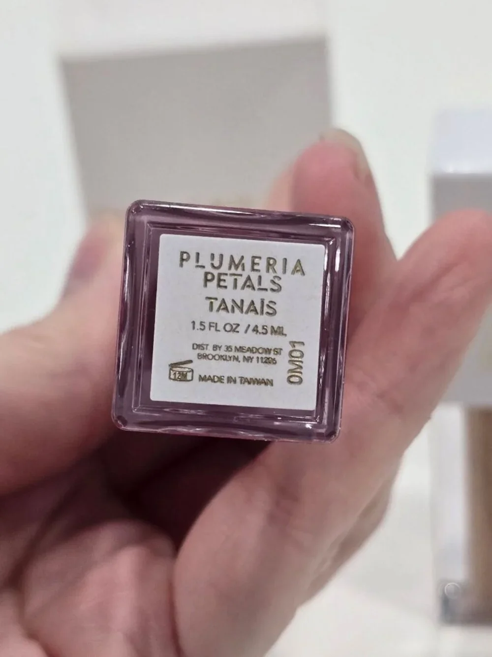 Tanaïs ✦ Sunset to the Stars ✦ Plumeria Petals Mahina Moon Lip Oil Duo Hydrating